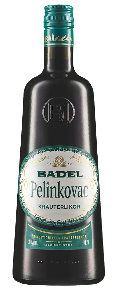 BADEL Pelinkovac Gorki Kräuterlikör 0,7 L
